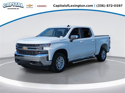 Used 2021 Chevrolet Silverado 1500 LT