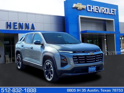 New 2025 Chevrolet Equinox LT
