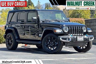 Used 2022 Jeep Wrangler Unlimited Sahara w/ Cold Weather Group