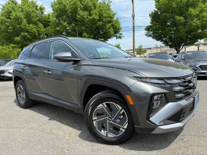 New 2025 Hyundai Tucson Blue