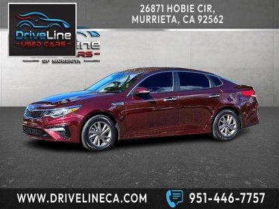 Used 2020 Kia Optima LX