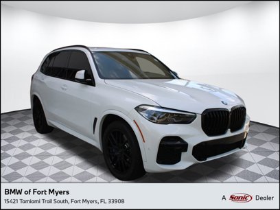 Certified 2022 BMW X5 M50i w/ Climate Comfort Package