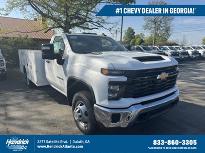 New 2025 Chevrolet Silverado 3500 W/T w/ WT Convenience Package