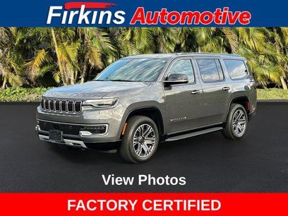 Used 2023 Jeep Wagoneer Series II
