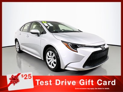 Certified 2021 Toyota Corolla LE