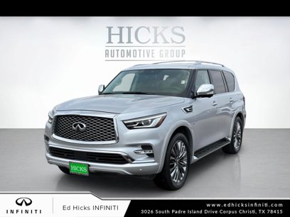Used 2019 INFINITI QX80 Luxe w/ 22" Wheel Package