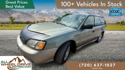 Used 2003 Subaru Outback Wagon