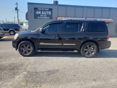 Used 2013 Nissan Armada Platinum w/ Platinum Reserve Pkg