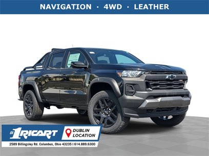 New 2025 Chevrolet Colorado Trail Boss w/ Midnight Edition