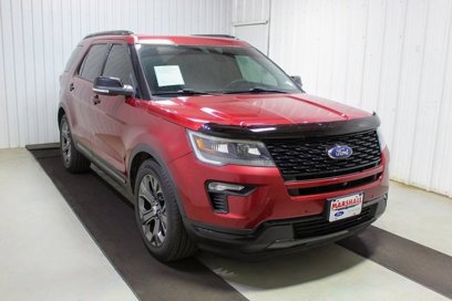 Used 2018 Ford Explorer Sport w/ Equipment Group 401A