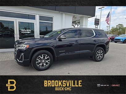 Certified 2021 GMC Acadia SLE