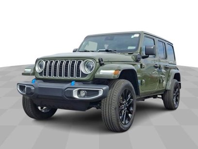 Used 2024 Jeep Wrangler Unlimited Sahara