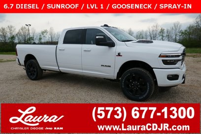 New 2025 RAM 3500 Laramie w/ Night Edition