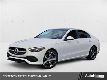 New 2025 Mercedes-Benz C 300 Sedan
