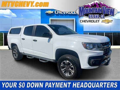 Used 2022 Chevrolet Colorado Z71