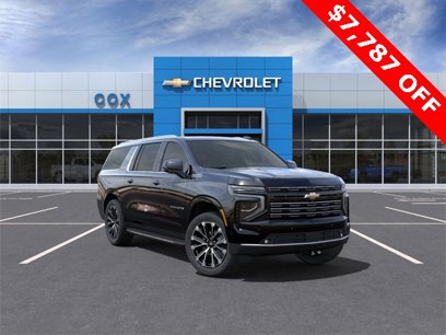 New 2025 Chevrolet Suburban High Country
