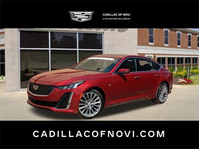 Certified 2022 Cadillac CT5 Premium Luxury w/ Parking Package