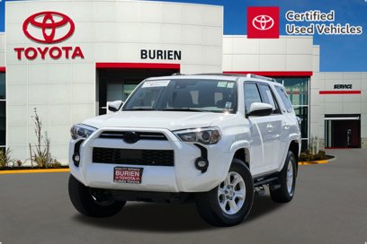 Certified 2022 Toyota 4Runner SR5