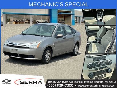 Used 2008 Ford Focus SE