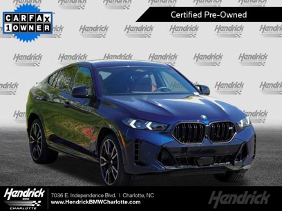 Certified 2025 BMW X6 M60i w/ Executive Package