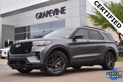 Certified 2025 Ford Explorer ST