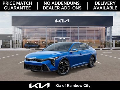 New 2025 Kia K4 GT-Line