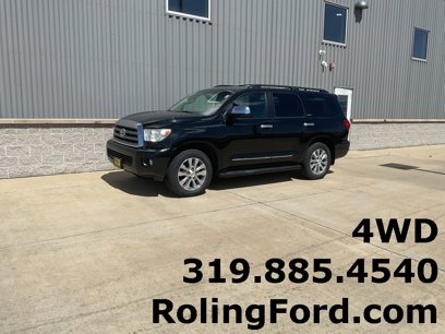 Used 2017 Toyota Sequoia Limited