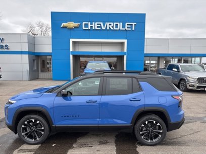 New 2025 Chevrolet Equinox RS