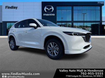 New 2025 MAZDA CX-5 AWD 2.5 S w/ Select Package