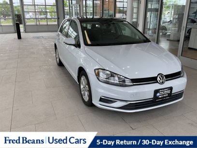 Used 2021 Volkswagen Golf 4-Door