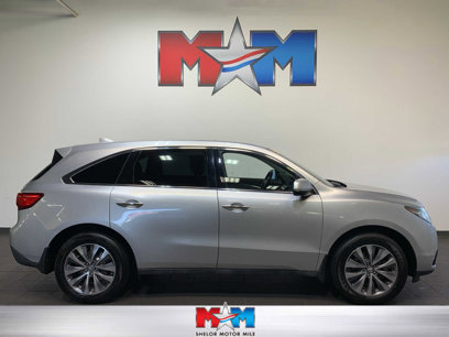 Used 2014 Acura MDX SH-AWD w/ Technology Package