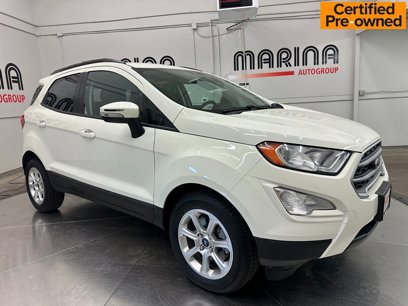 Used 2021 Ford EcoSport SE