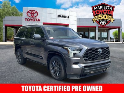 Certified 2023 Toyota Sequoia Platinum