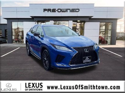 Certified 2022 Lexus RX 350 F Sport