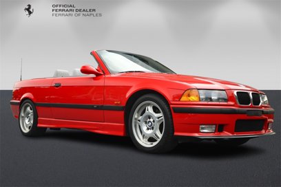 Used 1999 BMW M3 Convertible