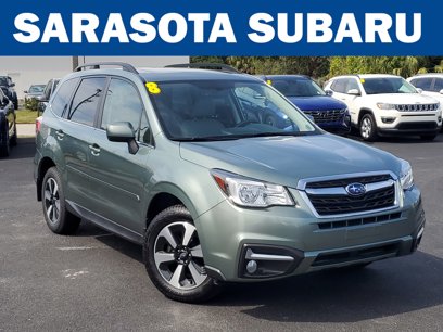 Used 2018 Subaru Forester 2.5i Limited w/ Popular Package #3B