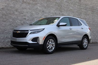 Used 2022 Chevrolet Equinox LT w/ Driver Convenience Package