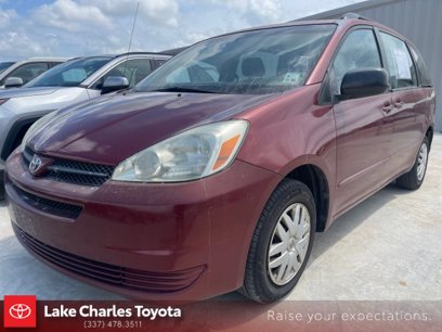 Used 2005 Toyota Sienna CE
