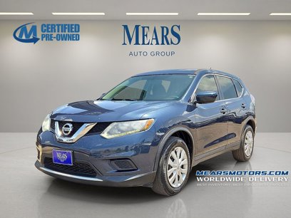 Used 2016 Nissan Rogue S