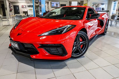 New 2025 Chevrolet Corvette Stingray Preferred Cpe w/ 2LT