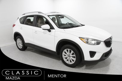 Used 2014 MAZDA CX-5 Sport w/ Bluetooth Audio Package