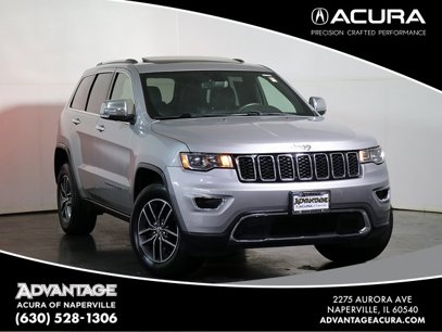 Used 2018 Jeep Grand Cherokee Limited