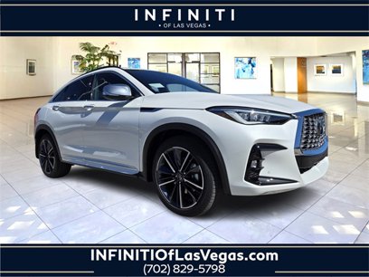 New 2025 INFINITI QX55 Luxe w/ Cargo Package