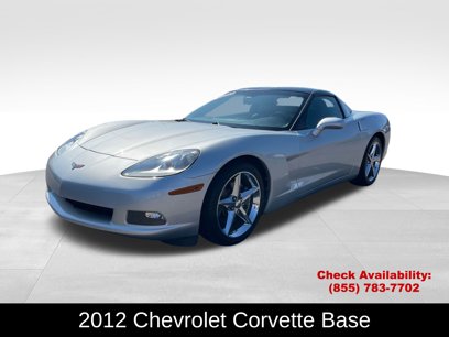 Used 2012 Chevrolet Corvette Coupe