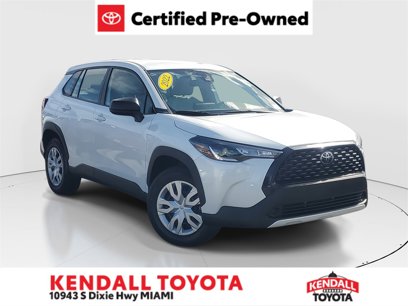 Certified 2022 Toyota Corolla Cross L