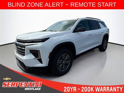 New 2026 Chevrolet Traverse LT w/ LPO, Floor Liner Package