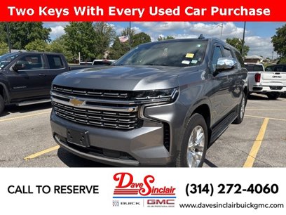 Used 2022 Chevrolet Suburban Premier