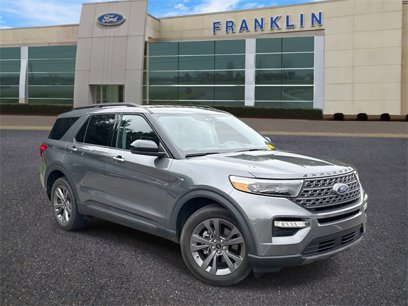 Used 2022 Ford Explorer XLT w/ Equipment Group 202A