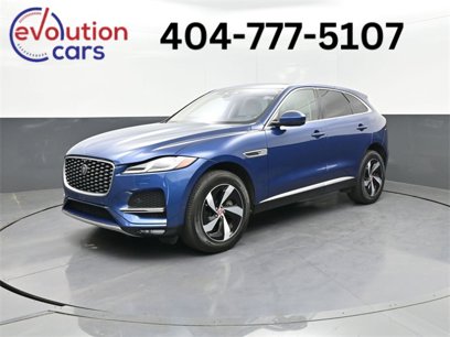 Used 2021 Jaguar F-PACE S