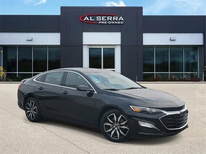 Certified 2025 Chevrolet Malibu RS